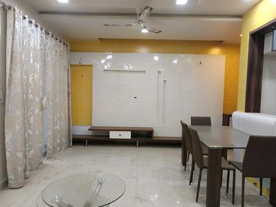 Living Room Image of 1550 Sq.ft 3 BHK Apartment / Flat for sale in Mantra Alkasa, Mohammed Wadi Pune for Rs. 8800000