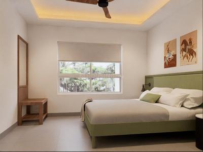 Bedroom Image of 905 Sq.ft 2 BHK Apartment / Flat for sale in Palms By Umiya, Candolim Goa for Rs. 20000000