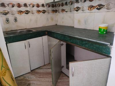 Kitchen Image of 500 Sq.ft 1 BHK Apartment / Flat for rent in Maidan Garhi New Delhi for Rs. 12000