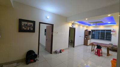 Living Room Image of 1330 Sq.ft 3 BHK Apartment / Flat for sale in Rahara Kolkata for Rs. 4750000