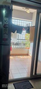 Balcony Image of 1568 Sq.ft 3 BHK Apartment / Flat for sale in Kavadiguda Hyderabad for Rs. 12000000