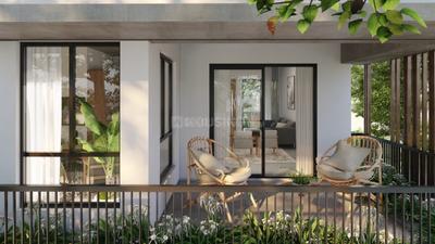 Balcony Image of 3056 Sq.ft 4 BHK Villa for sale in Indis Myra Villas, Kompally Hyderabad for Rs. 37200000