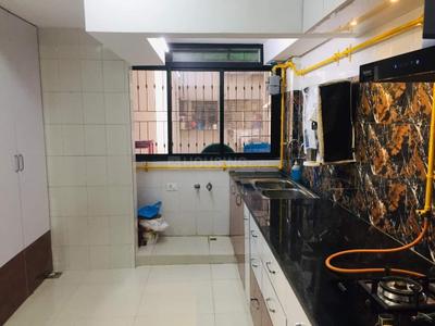 Kitchen Image of 1600 Sq.ft 3 BHK Apartment / Flat for sale in Thaltej Ahmedabad for Rs. 9000000