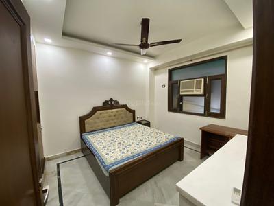 Bedroom Image of 900 Sq.ft 3 BHK Builder Floor for sale in Patel Nagar New Delhi for Rs. 18000000