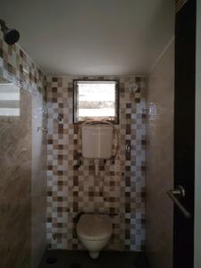 Common Bathroom Image of 550 Sq.ft 1 BHK Apartment / Flat for rent in Sagar Residency, Kasarvadavali Thane for Rs. 22000