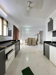 Kitchen Image of 1648 Sq.ft 3 BHK Apartment / Flat for rent in Anandtara Silicon Bay Phase I, Wadgaon Sheri Pune for Rs. 55000