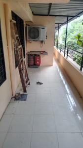 Balcony Image of 1000 Sq.ft 2 BHK Apartment / Flat for rent in Nashik Road Nashik for Rs. 16000