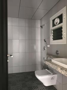 Common Bathroom Image of 1570 Sq.ft 3 BHK Apartment / Flat for sale in Sobha Nesara, Kothrud Pune for Rs. 22500000