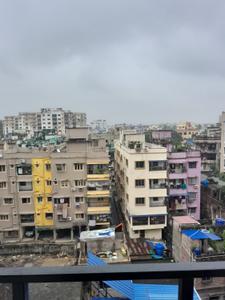 Balcony Image of 1600 Sq.ft 3 BHK Apartment / Flat for sale in Look Dumdum Park, Dum Dum Park Kolkata for Rs. 9600000