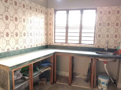 Kitchen Image of 940 Sq.ft 2 BHK Builder Floor for sale in Maheshtala Kolkata for Rs. 4000000