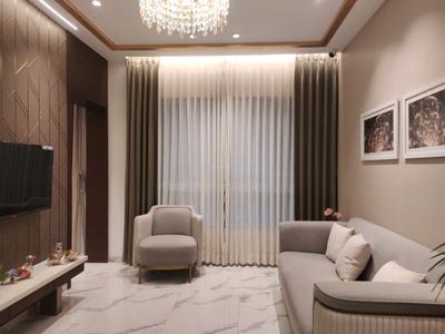 Living Room Image of 450 Sq.ft 1 BHK Apartment / Flat for sale in Emerald Dotom Isle, Kandivali West Mumbai for Rs. 9200000