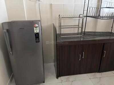 Kitchen Image of 1600 Sq.ft 3 BHK Apartment / Flat for rent in Wakad Pune for Rs. 40000
