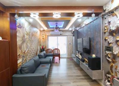 Living Room Image of 1214 Sq.ft 2 BHK Apartment / Flat for sale in Nebula Aavaas, Bachupally Hyderabad for Rs. 8900000