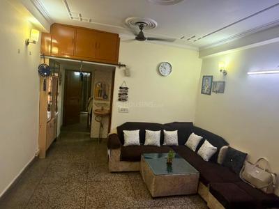Hall Image of 630 Sq.ft 1 BHK Builder Floor for rent in Dilshad Garden New Delhi for Rs. 20000
