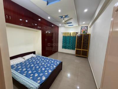 Bedroom Image of 1800 Sq.ft 3 BHK Apartment / Flat for rent in Bairagi Patteda Tirupathi for Rs. 30000