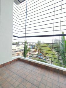 Balcony Image of 700 Sq.ft 1 BHK Builder Floor for rent in Harlur Bengaluru for Rs. 25000