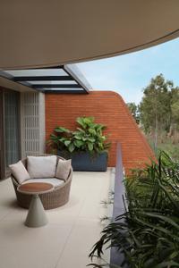Balcony Image of 4000 Sq.ft 4 BHK Villa for sale in White Lotus Amanvana, Neraganahalli Bengaluru for Rs. 65600000