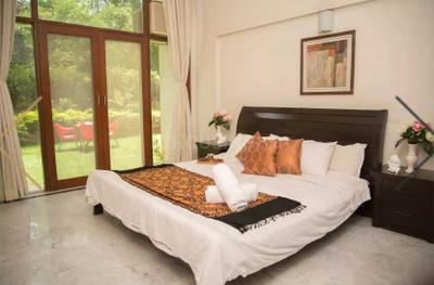 Bedroom Image of 1850 Sq.ft 3 BHK Apartment / Flat for rent in Sharan Hermitage, Koregaon Park Pune for Rs. 120000