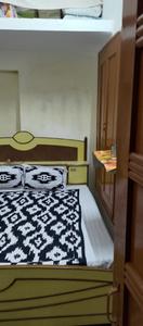 Bedroom Image of 1250 Sq.ft 3 BHK Builder Floor for sale in Darshan Purwa Kanpur for Rs. 4800000