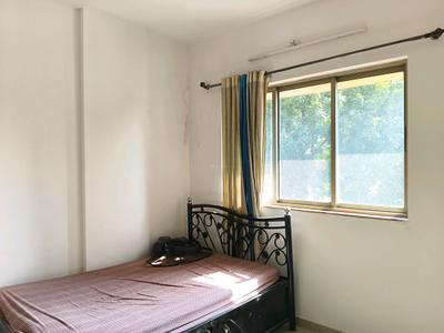 Bedroom Image of 580 Sq.ft 1 BHK Apartment / Flat for rent in Casa Rio Viva, Palava Phase 1 Thane for Rs. 12000