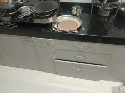 Kitchen Image of 1020 Sq.ft 2 BHK Apartment / Flat for rent in Vikas Ritzenia Tower A, Kalyan West Kalyan for Rs. 23000