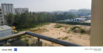 Balcony Image of 1618 Sq.ft 3 BHK Apartment / Flat for sale in Bellandur Bengaluru for Rs. 19000000