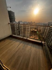 Balcony Image of 1300 Sq.ft 3 BHK Apartment / Flat for sale in Goel Ganga Serio E F Building, Kharadi Pune for Rs. 16000000