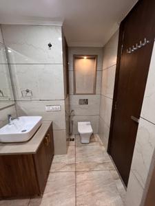 Bathroom Image of 2690 Sq.ft 3 BHK Builder Floor for rent in Sushant Lok Phase 1 Gurgaon for Rs. 110000