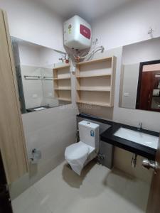 Kitchen Image of 2510 Sq.ft 3.5 BHK Apartment / Flat for rent in Adani Water Lily, Shantigram Ahmedabad for Rs. 75000