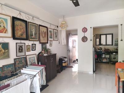 Living Room Image of 604 Sq.ft 1 BHK Apartment / Flat for sale in Anand Nagar, Sinhagad Road Pune for Rs. 6200000