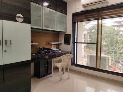 Bedroom Image of 1650 Sq.ft 3 BHK Apartment / Flat for rent in Kopar Khairane Navi Mumbai for Rs. 95000