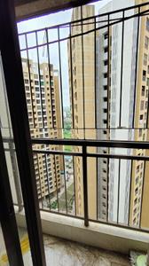 Balcony Image of 600 Sq.ft 1 BHK Apartment / Flat for sale in Sunteck Maxx World, Naigaon East Naigaon for Rs. 3300000