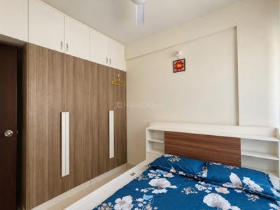 Bedroom Image of 907 Sq.ft 3 BHK Apartment / Flat for sale in Sowparnika Flamenco, Sarjapur Bengaluru for Rs. 8700000