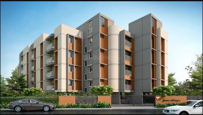 Building Image of 1274 Sq.ft 3 BHK Apartment / Flat for rent in Jain Advaya, Porur Chennai for Rs. 30000