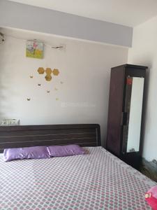 Bedroom Image of 729 Sq.ft 1 BHK Apartment / Flat for sale in Sai Green Valley, Ghuma Ahmedabad for Rs. 3500000
