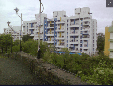 Image of 575 Sq.ft 1 BHK Apartment / Flat for sale in Grandeur Sapphire, Narhe, Pune for Rs. 4500000