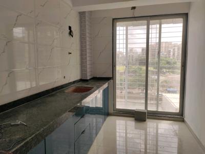 Kitchen Image of 710 Sq.ft 1 BHK Apartment / Flat for rent in Triveni Heights, Ulwe Navi Mumbai for Rs. 21000