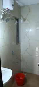 Image of 450 Sq.ft 1 BHK Apartment / Flat for rent in Raunak Bliss, Thane West, Thane for Rs. 26000