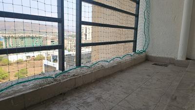 Balcony Image of 660 Sq.ft 1 BHK Apartment / Flat for rent in Bhagwati Neelkanth Heights, Kalamboli Navi Mumbai for Rs. 18000