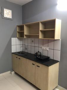 Kitchen Image of 400 Sq.ft 1 RK Studio for rent in Indira Nagar Bengaluru for Rs. 22000