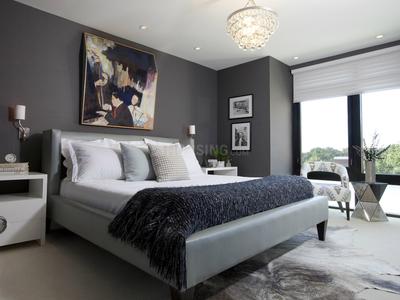 Bedroom Image of 1500 Sq.ft 3 BHK Apartment / Flat for sale in BPTP Discovery Park, Sector 80 Faridabad for Rs. 17500000