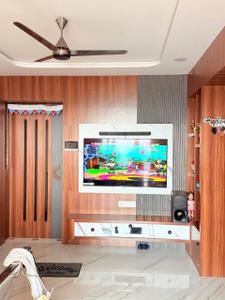 Bedroom Image of 1450 Sq.ft 2 BHK Apartment / Flat for rent in Janki The Centrum, Jahangirabad Surat for Rs. 28000