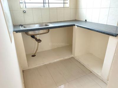 Kitchen Image of 500 Sq.ft 1 BHK Builder Floor for rent in Kaggadasapura Bengaluru for Rs. 15000