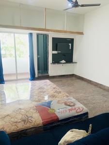 Bedroom Image of 800 Sq.ft 1 RK Builder Floor for rent in HSR Layout Bengaluru for Rs. 18000
