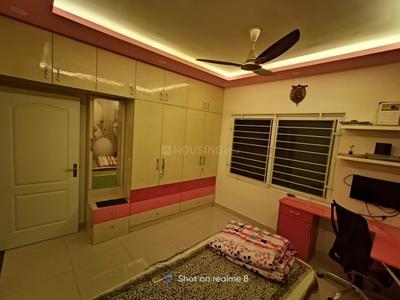 Bedroom Image of 1500 Sq.ft 3 BHK Apartment / Flat for rent in Brigade Panorama, Kambipura Bengaluru for Rs. 50000