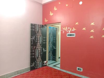 Bedroom Image of 1250 Sq.ft 3 BHK Independent House for rent in Chinar Park Kolkata for Rs. 15000