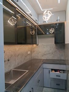Kitchen Image of 540 Sq.ft 2 BHK Builder Floor for sale in Nawada New Delhi for Rs. 3900000