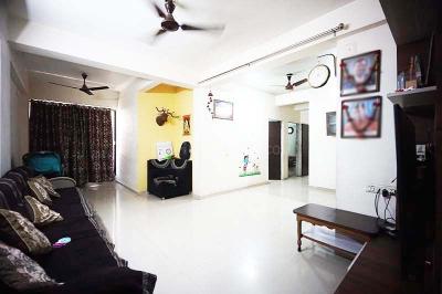 Hall Image of 1800 Sq.ft 3 BHK Apartment / Flat for sale in Sargasan Gandhinagar for Rs. 6600000