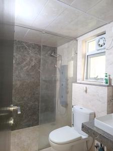 Bedroom One Image of 1333 Sq.ft 2.5 BHK Apartment / Flat for rent in Prestige Misty Waters, Hebbal Kempapura Bengaluru for Rs. 52000