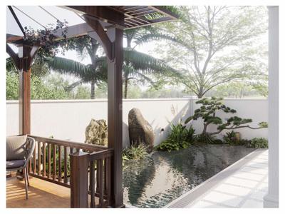 Balcony Image of 3200 Sq.ft 4 BHK Villa for sale in Aldona Goa for Rs. 55000000